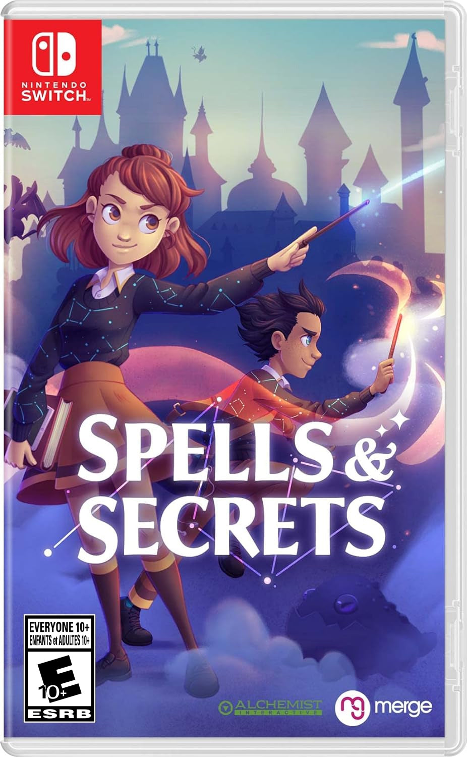 SPELLS & SECRETS  - PS4