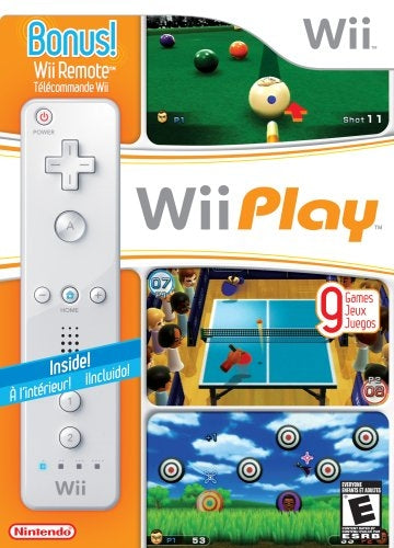 WII PLAY: MOTION (W/WII REMOTE)  - WII