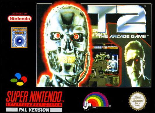 T2: THE ARCADE GAME  - SNES
