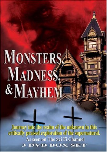 MONSTERS,MAYHEM & MADNESS