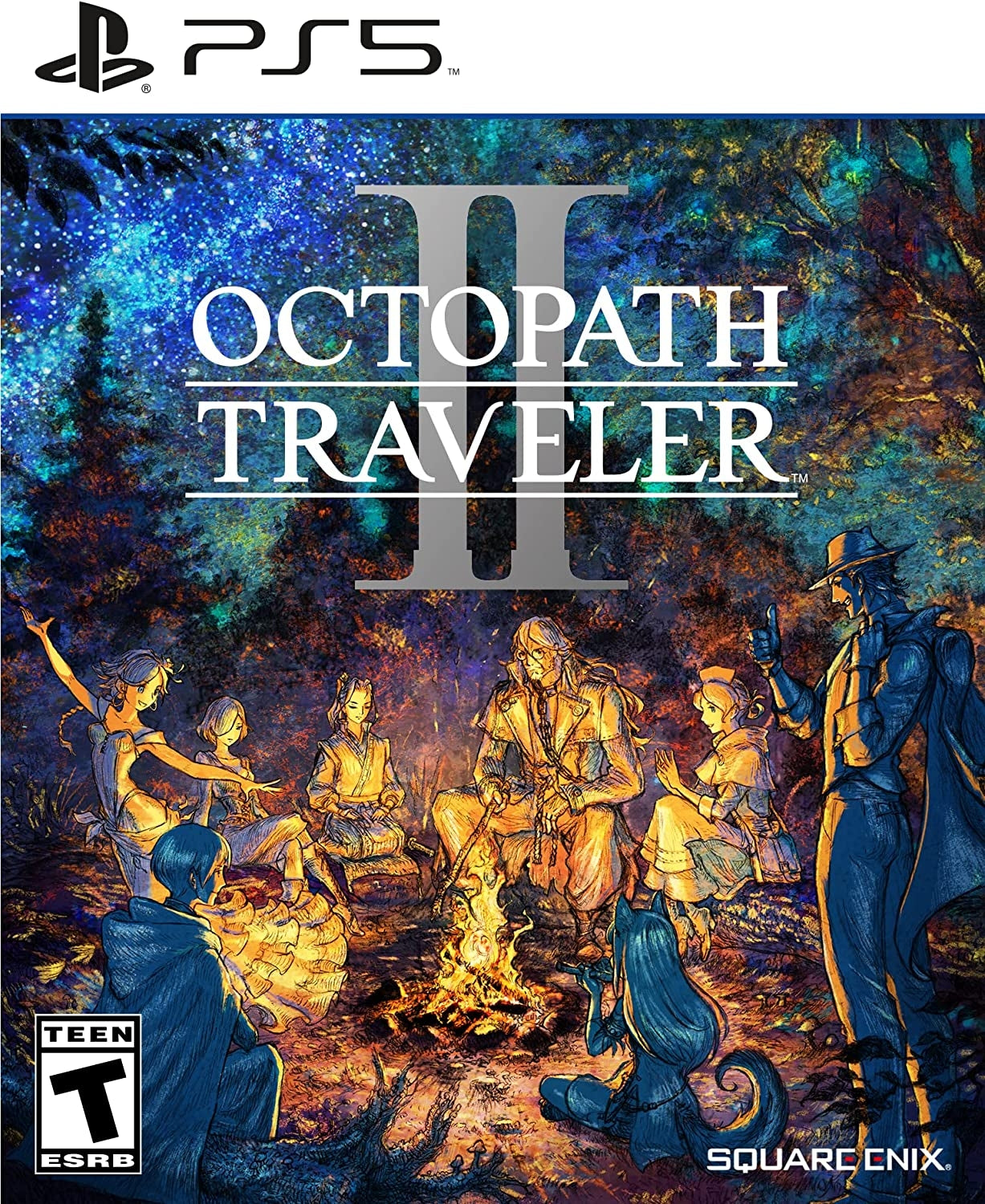 OCTOPATH TRAVELER II  - PS5