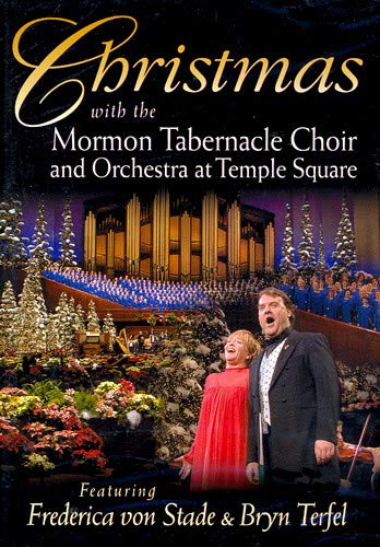 THE WONDER OF CHRISTMAS WITH THE MORMON TABERNACLE CHOIR AND ORCHESTRA AT TEMPLE SQUARE [IMPORT]