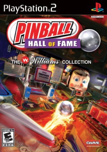 PINBALL HALL OF FAME: WILLIAMS COLLECTION - PLAYSTATION 2