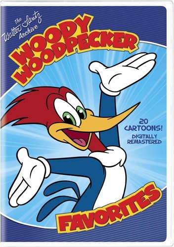 WOODY WOODPECKER FAVOURITES