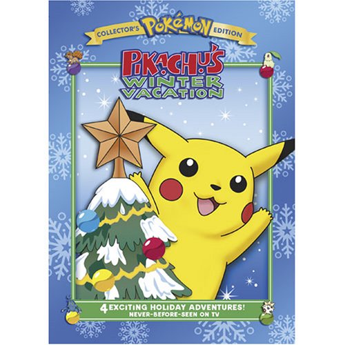 PIKACHU'S WINTER VACATION [IMPORT]