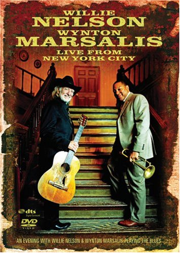 WILLIE / MARSALIS, W - LIVE FROM NEW YORK CITY