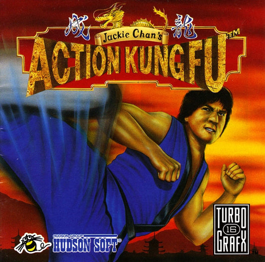 JACKIE CHAN'S ACTION KUNG FU  - TG16