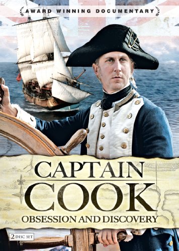 CAPTAIN COOK: OBSESSIONS & DISCOVERY - DVD-FOUR PART DOCUMENTARY