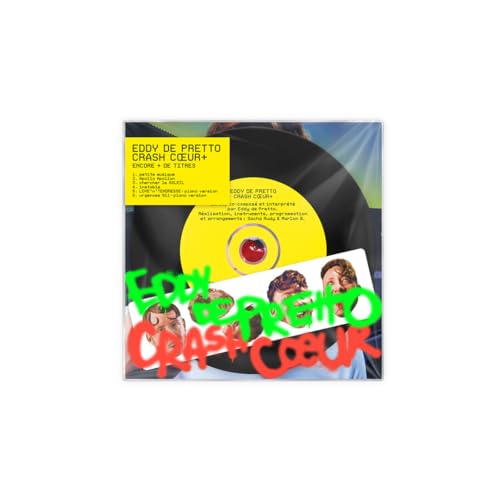 EDDY DE PRETTO - CRASH COEUR (CD)