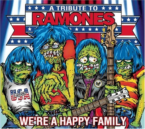 VARIOUS (TRIBUTE) - WE RE A HAPPY FAMILY A TRIBUT