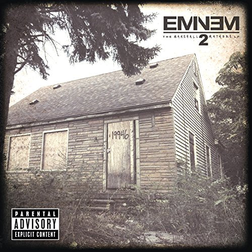 EMINEM - THE MARSHALL MATHERS LP 2