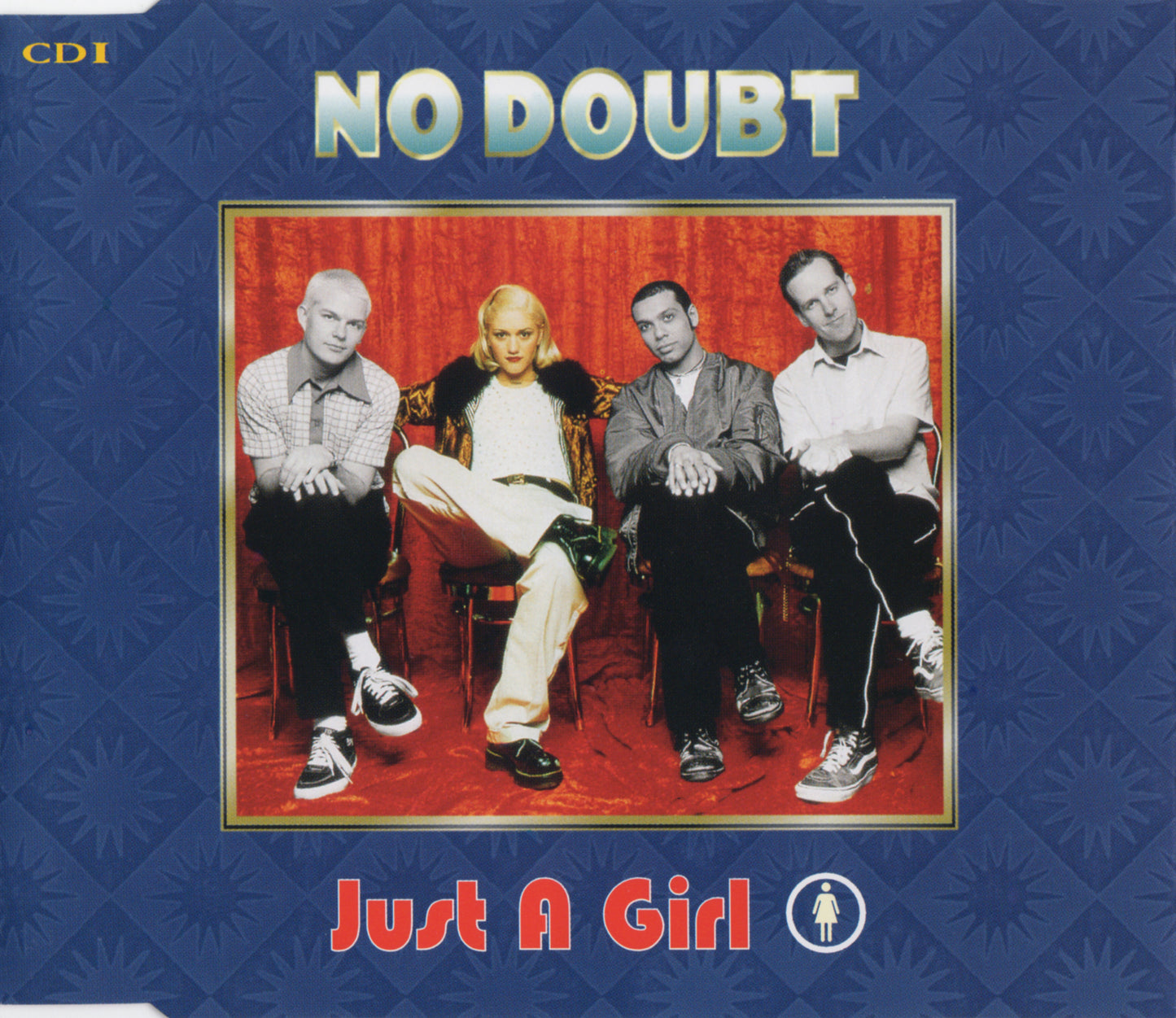 NO DOUBT  - JUST A GIRL (CDS#2)