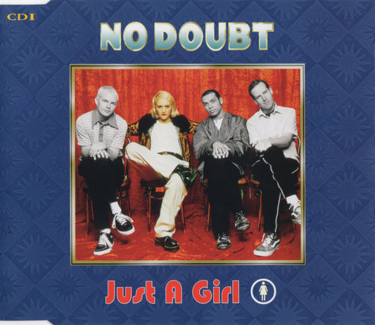 NO DOUBT  - JUST A GIRL (CDS#2)