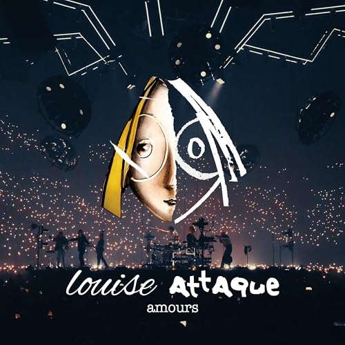 LOUISE ATTAQUE - AMOURS (CD)