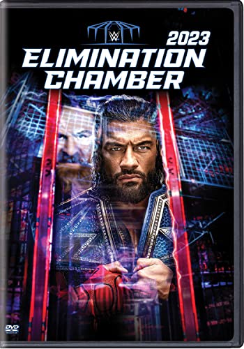 WWE  - DVD-ELIMINATION CHAMBER 2023