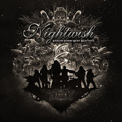 NIGHTWISH - ENDLESS FORMS MOST BEAUTIFUL TOUR EDITION