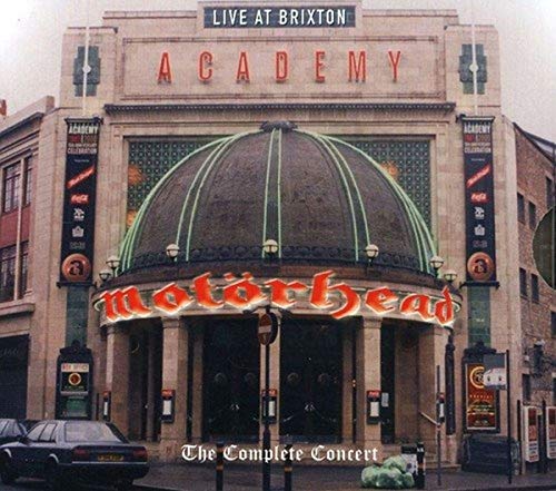 MOTORHEAD  - LIVE AT BRIXTON '87 (REMASTERED)