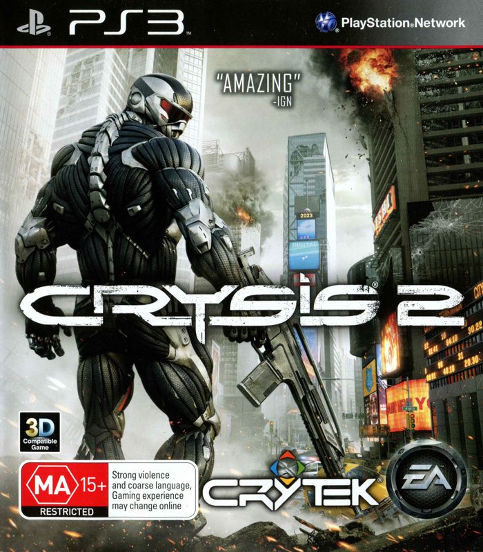 CRYSIS 2 (GR HITS EDITION)  - PS3