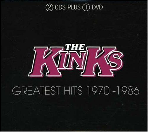 THE KINKS - GREATEST HITS:1970-86 (2CD/DVD)