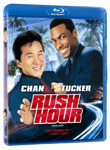 RUSH HOUR [BLU-RAY] (BILINGUAL)