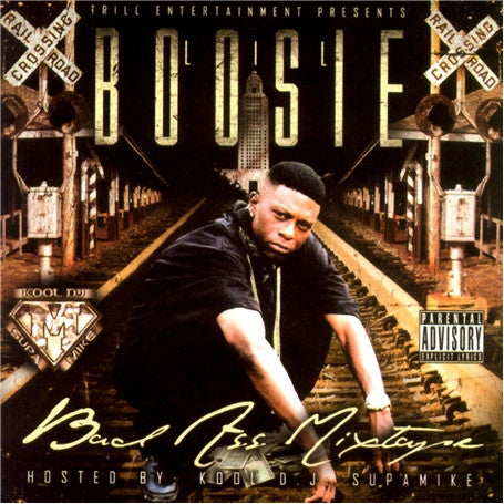 LIL' BOOSIE  - BAD ASS MIXTAPE