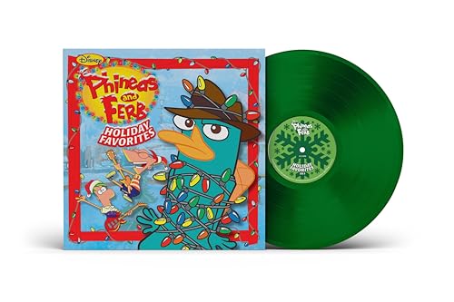 CAST OF 'PHINEAS AND FERB' - PHINEAS AND FERB: HOLIDAY FAVORITES (VINYL)