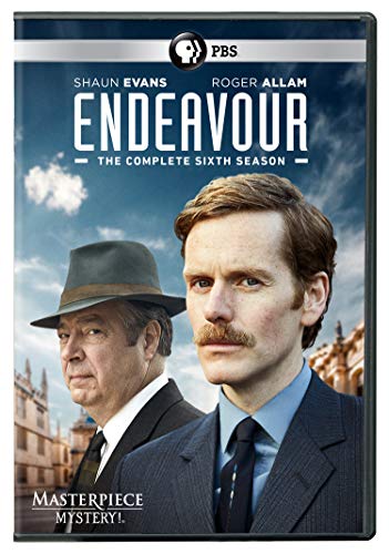 ENDEAVOUR  - DVD-COMPLETE SIXTH SERIES