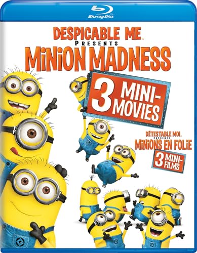 DESPICABLE ME PRESENTS: MINION MADNESS - BLU-3 MINI-MOVIES