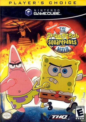 SPONGEBOB SQUAREPANTS: BATTLE (PLAYER'S  - GCB