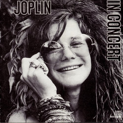 JOPLIN, JANIS - IN CONCERT