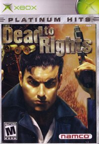 DEAD TO RIGHTS - XBOX