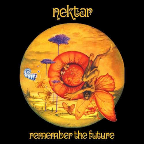 NEKTAR - REMEBER THE FUTURE-50TH ANN. ED. (4CD/BL