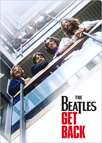 BEATLES  - DVD-GET BACK (DOCUMENTARY)