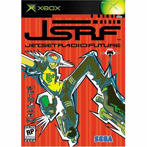 JSRF- JET SET RADIO FUTURE