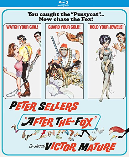 AFTER THE FOX (1966) [BLU-RAY]