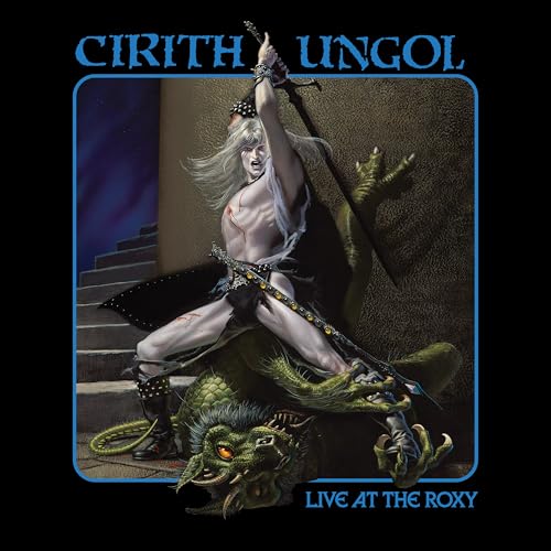 CIRITH UNGOL - LIVE AT THE ROXY (2CD/DVD) (CD)