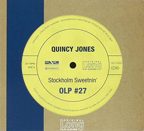 JONES, QUINCY  - STOCKHOLM SWEETNIN'