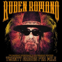 RUBEN ROMANO - THE IMAGINARY SOUNDTRACK TO THE IMAGINARY WESTERN TWENTY GRAVES PER MILE [CD]