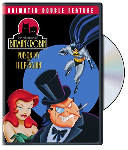 THE ADVENTURES OF BATMAN AND ROBIN: POISON IVY AND THE PENGUIN