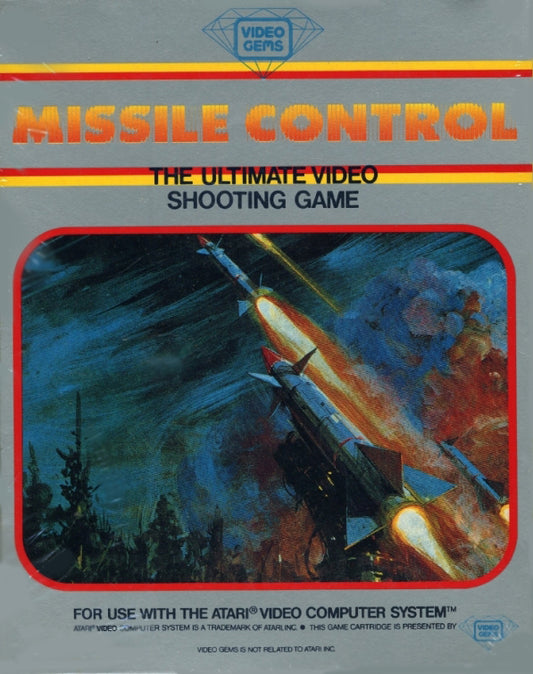 MISSILE CONTROL  - ATARI2600