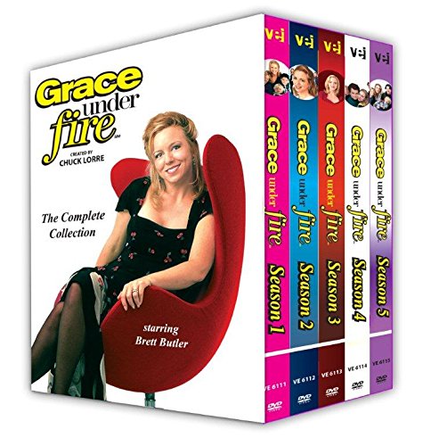 GRACE UNDER FIRE/ THE COMPLETE COLLECTION 14 DVD SET