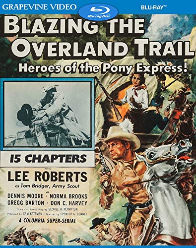 BLAZING THE OVERLAND TRAIL - BLU-GRAPEVINE VIDEO