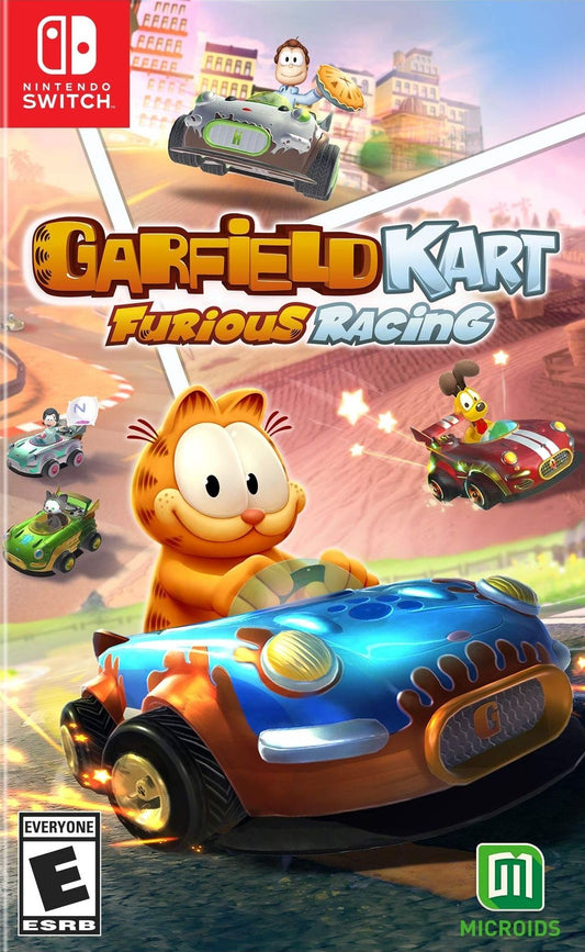GARFIELD KART: FURIOUS RACING  - SWITCH