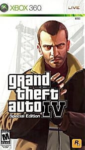 GRAND THEFT AUTO IV: SPECIAL EDITION  - XBX360