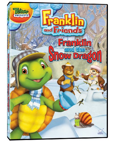 FRANKLIN AND FRIENDS - FRANKLIN AND THE SNOW DRAGON (BILINGUAL)