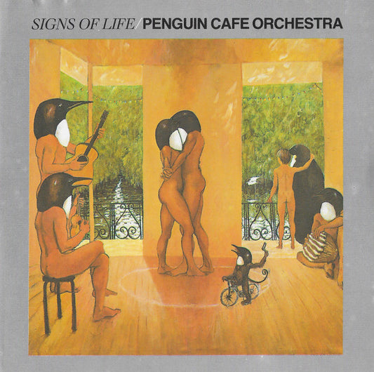 PENGUIN CAFE ORCHESTRA  - SIGNS OF LIFE
