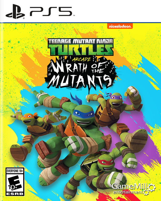 TEENAGE MUTANT NINJA TURTLES ARCADE: WRA  - PS5