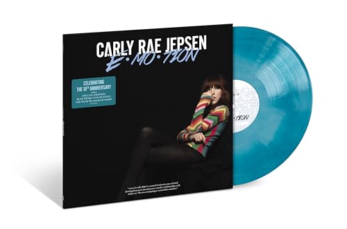 CARLY RAE JEPSEN - EMOTION (10TH ANNIVERSARY EDITION BLUE SWIRL COLOR VINYL)