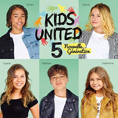 KIDS UNITED NOUVELLE GéNéRATION - L'HYMNE DE LA VIE (CD)