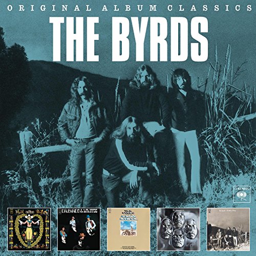 BYRDS, THE - ORIGINAL ALBUM CLASSICS